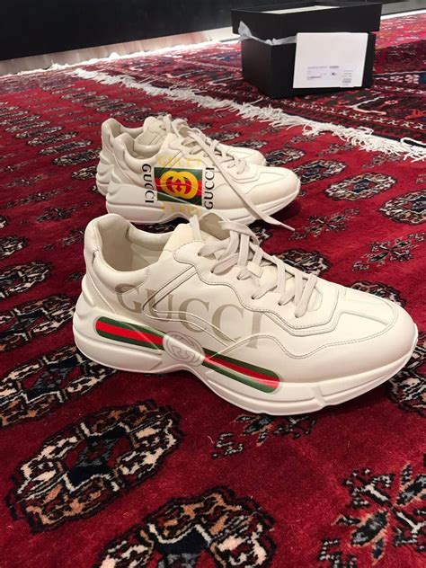 gucci mens dad sneakers